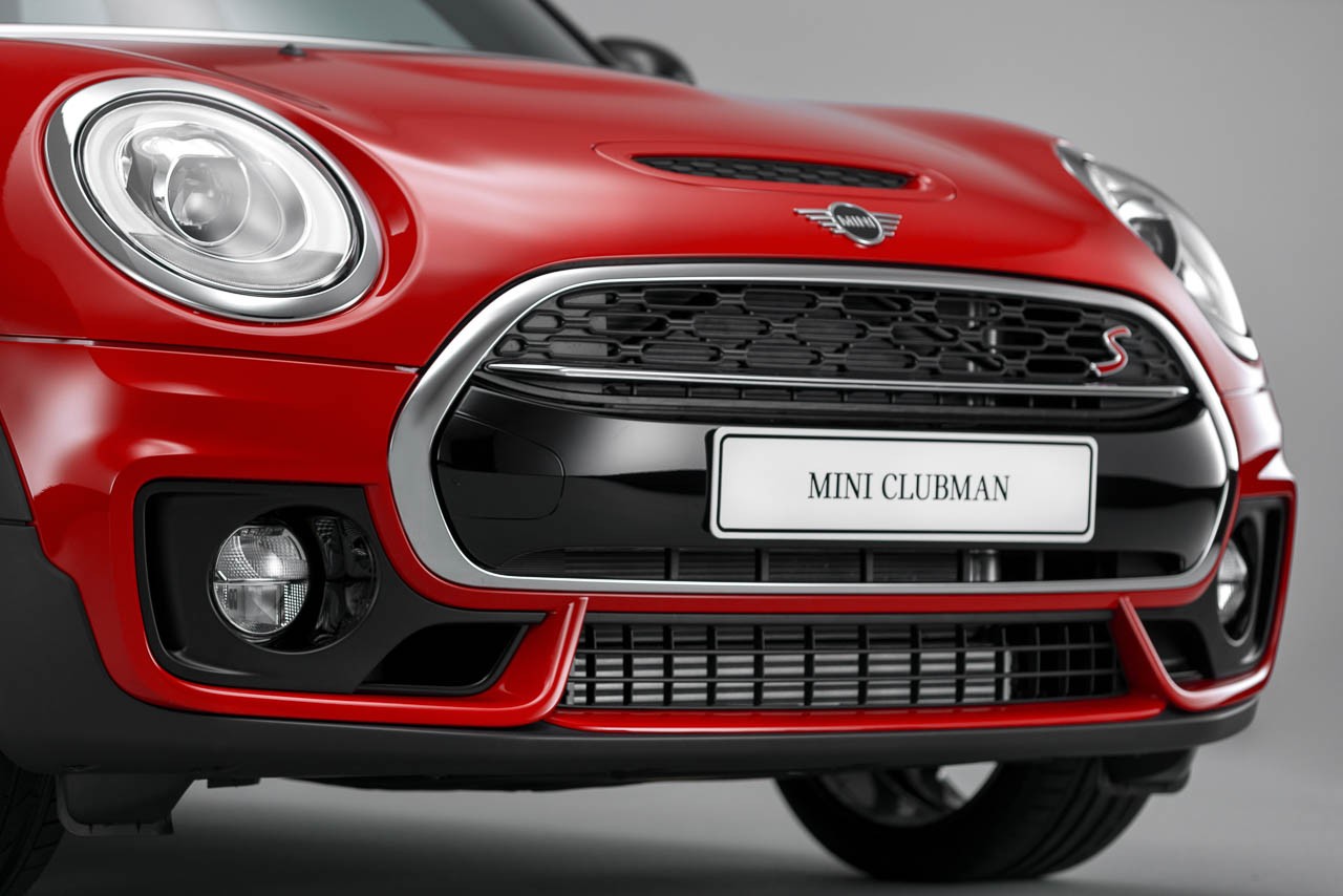 John Cooper Works aerodynamica kit